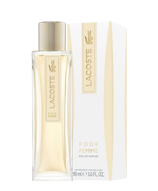 Lacoste pour femme edp cheap 90ml