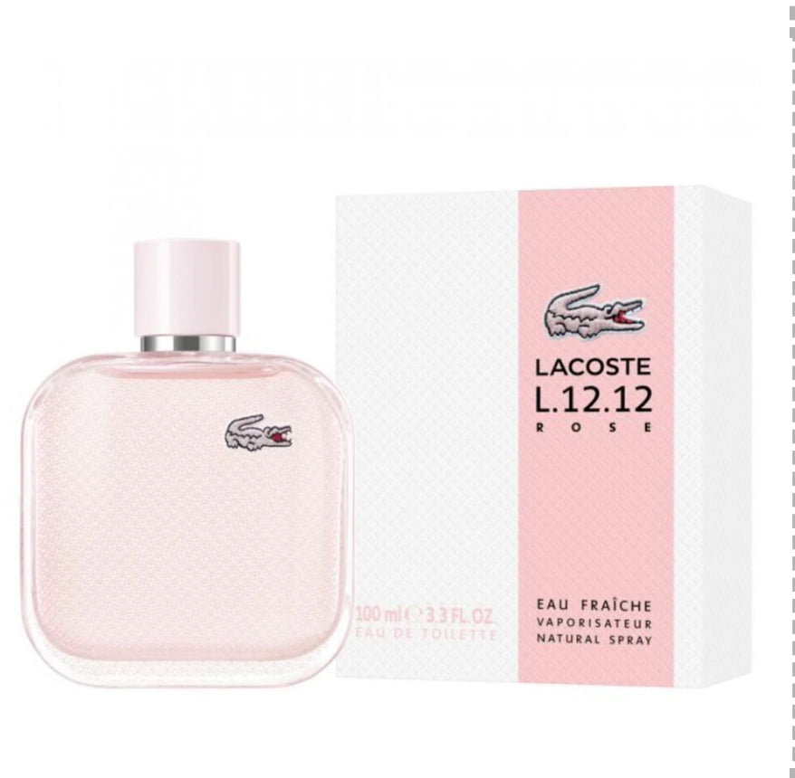 Lacoste L.12.12 Rose Eau Fraîche – Eau Parfum