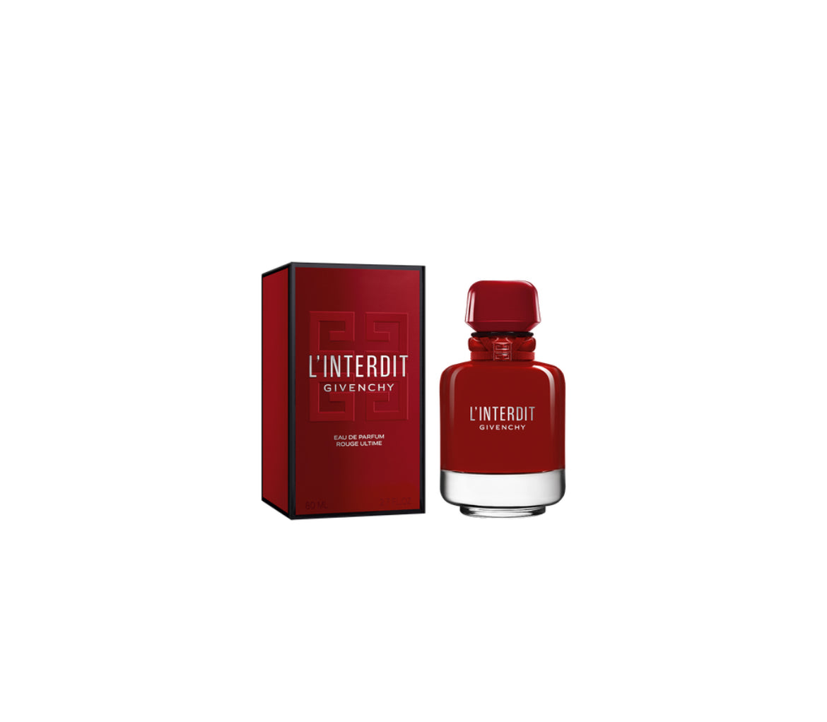 GIVENCHY L'INTERDIT ROUGE ULTIME 香水80m Givenchy L'interdit Rouge