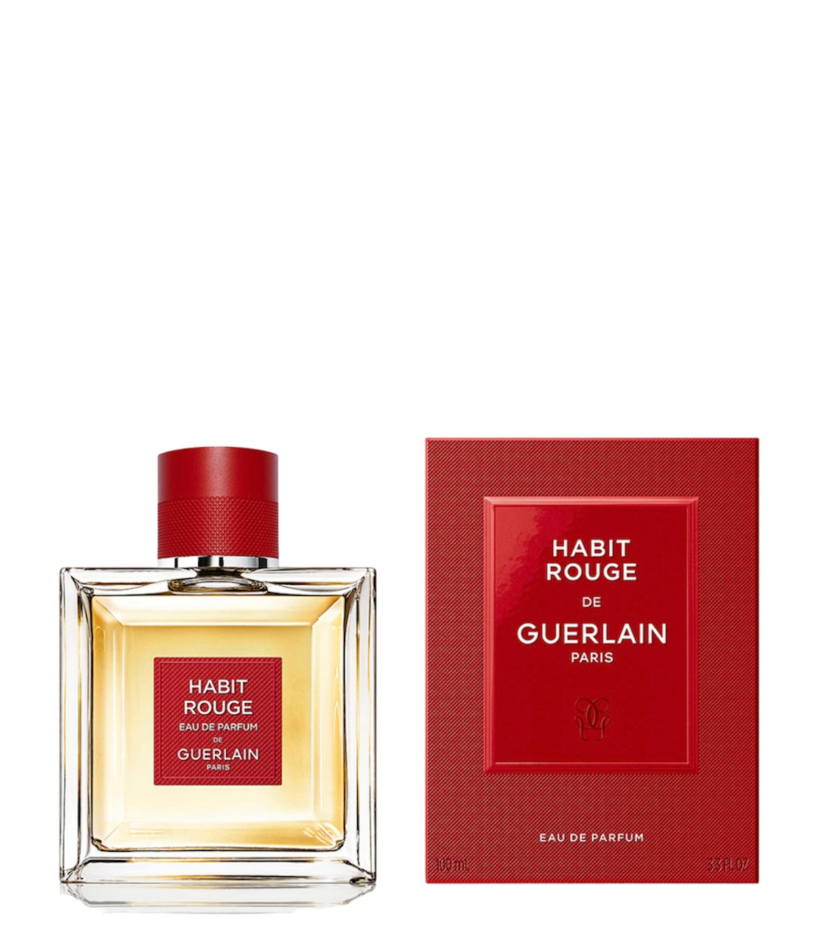 Guerlain Habit Rouge Eau De Parfum – Eau Parfum