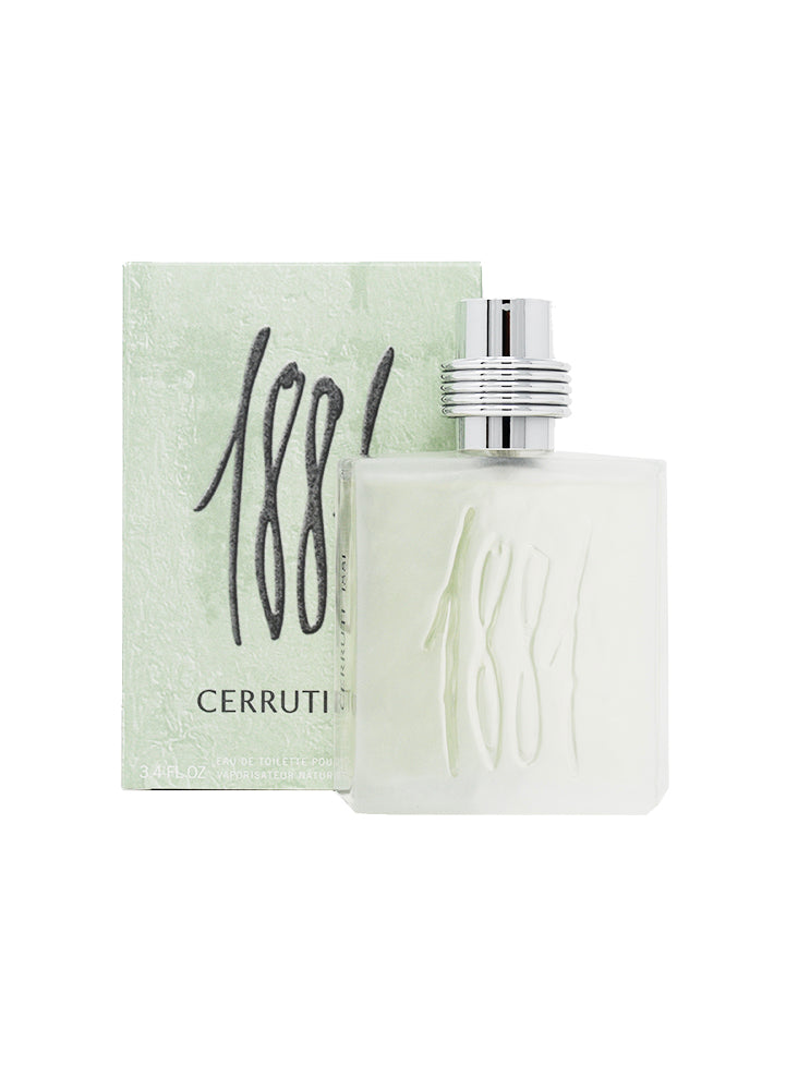 香水(男性用) CERRUTI 1881 Eau de Toilette 100ml Cerruti 1881 Pour Homme – Eau Parfum