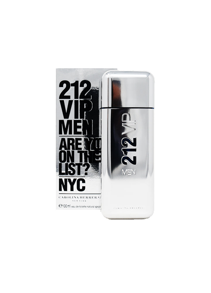 Carolina Herrera 212 VIP Men Are You On The List NYC Eau Parfum