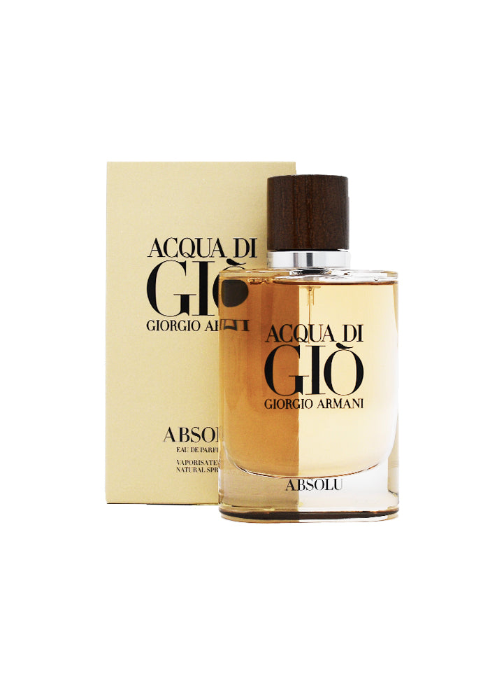 New acqua di gio absolu sale