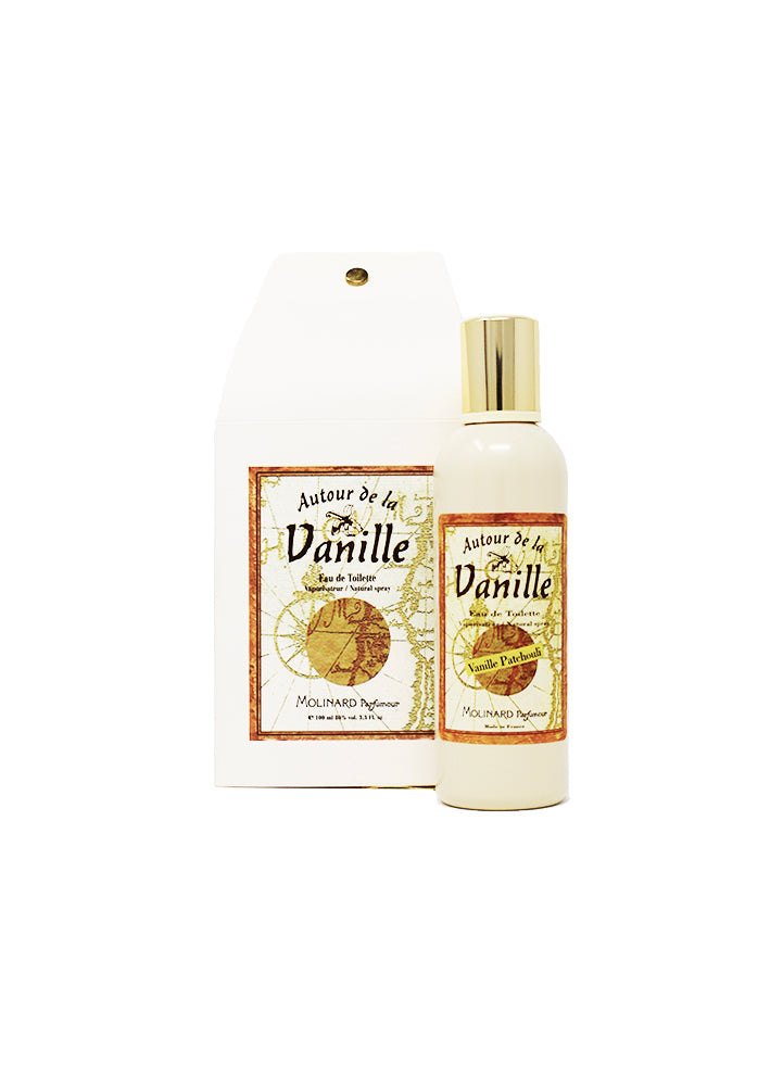 Molinard Autour de la Vanille 100ml Molinard Vanille Eau De Parfum
