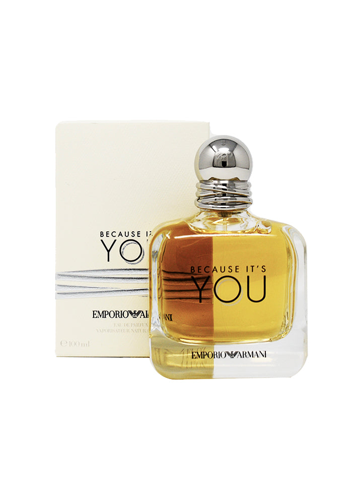 Emporio Armani Because It's You Pour Femme – Eau Parfum