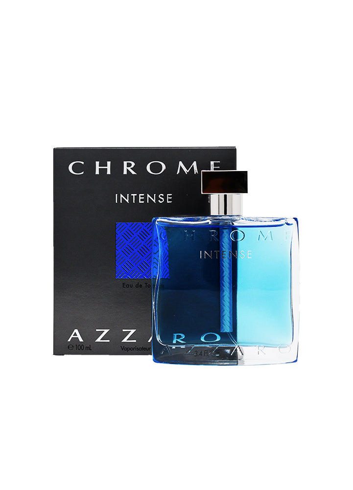 Azzaro Chrome Intense Pour Homme – Eau Parfum