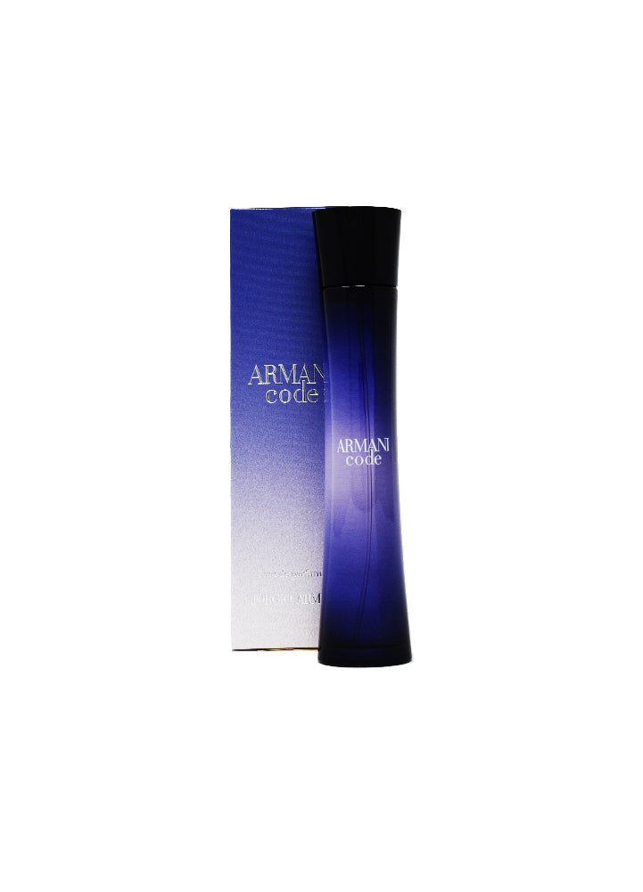 Armani code eau online de parfum pour femme