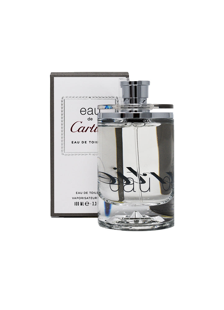 Eau de toilette on sale cartier