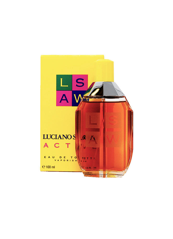 LAWS Luciano Soprani Active – Eau Parfum