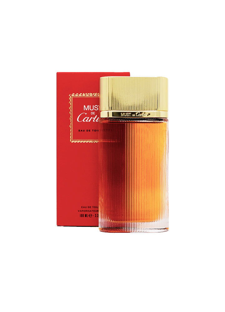Cartier Must de Cartier Eau De Toilette – Eau Parfum