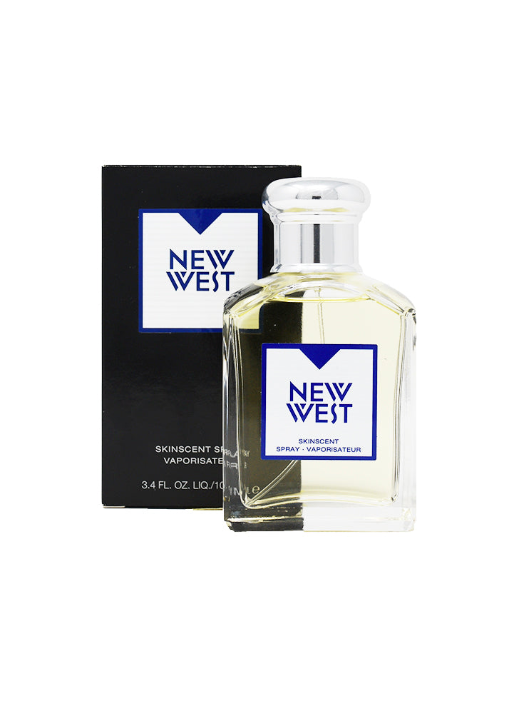 Eau De Toilette New West Cologne Blue Bottle New West – Eau