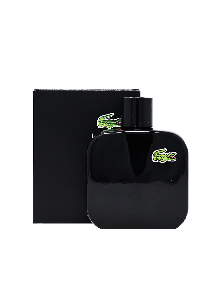 Lacoste noir 2025 homme parfum