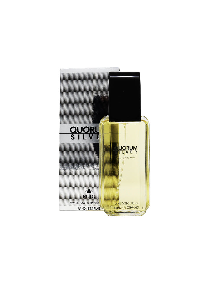 Quorum Silver – Eau Parfum1