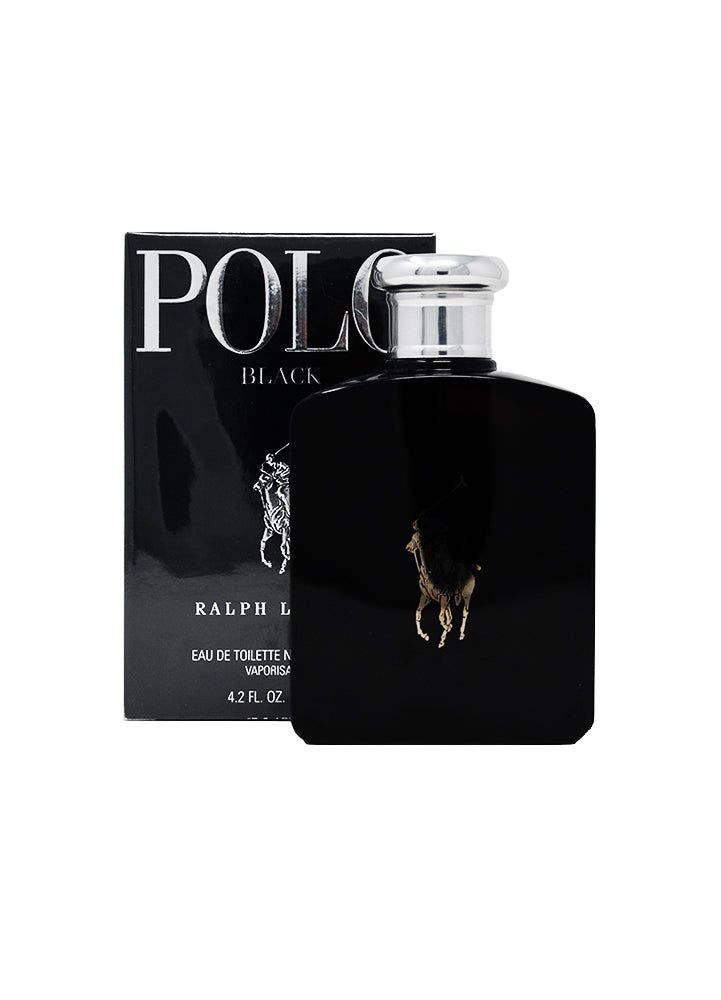 Polo Black By Ralph Lauren Eau De Toilette Spray 6.7 Oz