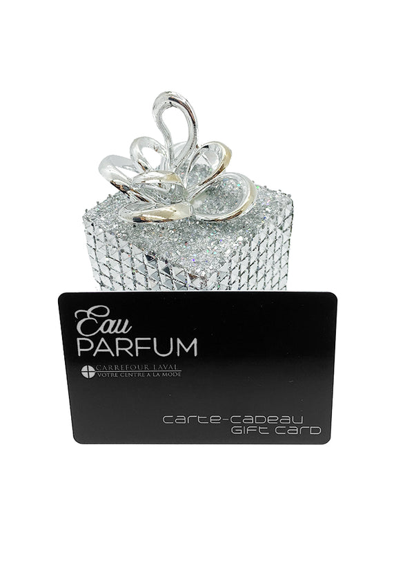 Gift Card Eau Parfum Carrefour Laval VALID IN STORE ONLY