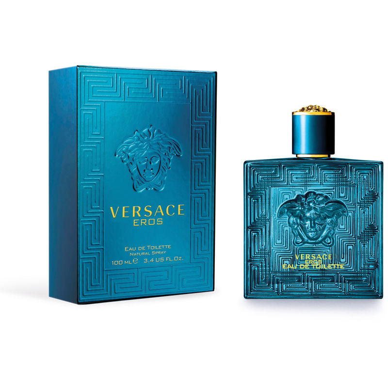 新品未開封 VERSACE EROS Eau De Toilette100ml Versace Eros Eau de Toilette – Eau Parfum