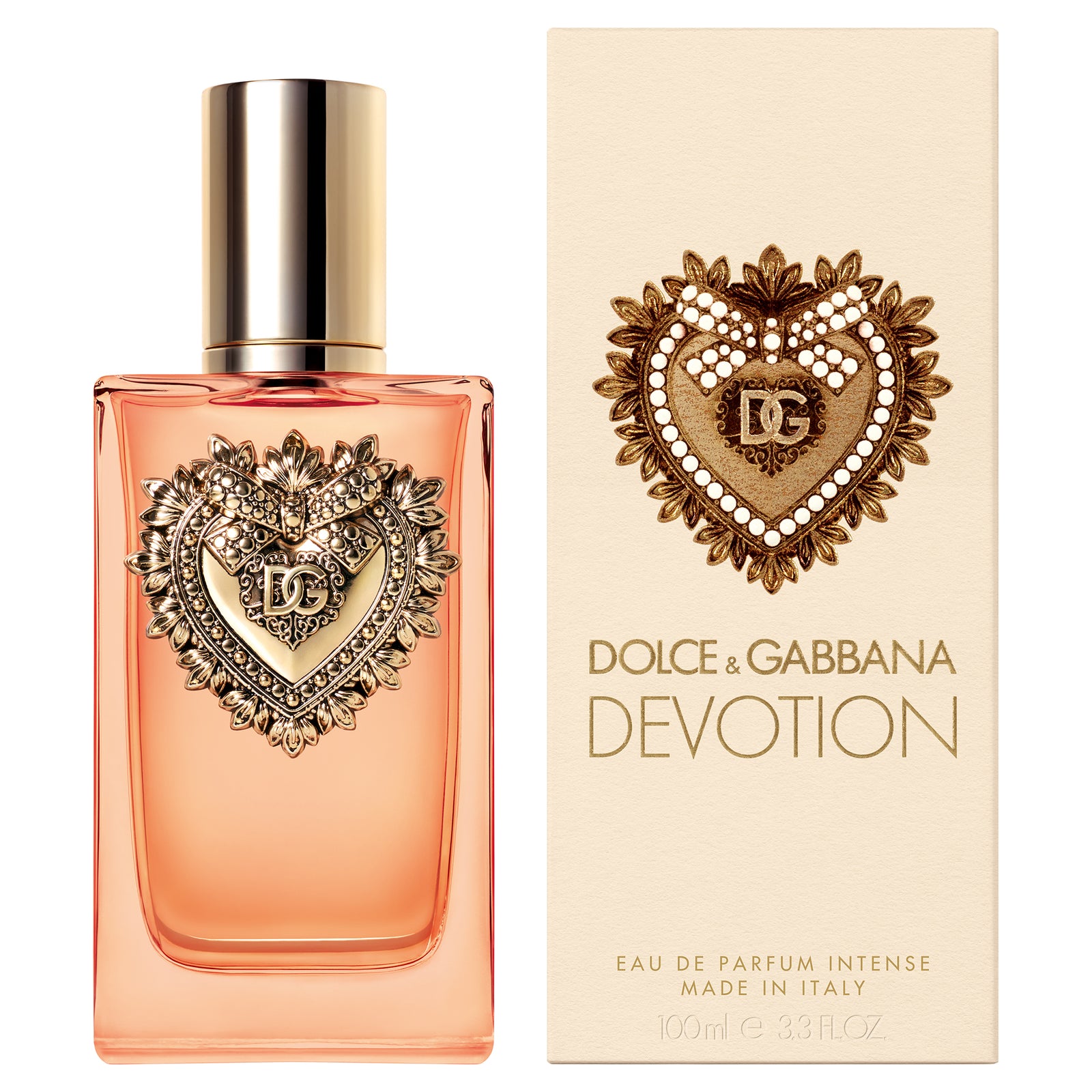 限定ボトル！新品未開封ラッピング済【DOLCE&GABBANA】DEVOTION DG_FF_DEVOTION_EDPI_INTENSE_10
