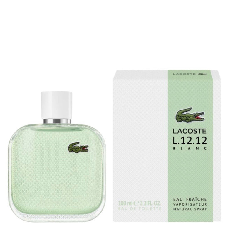 Lacoste L.12.12 Pour Lui Blanc Eau Fraîche