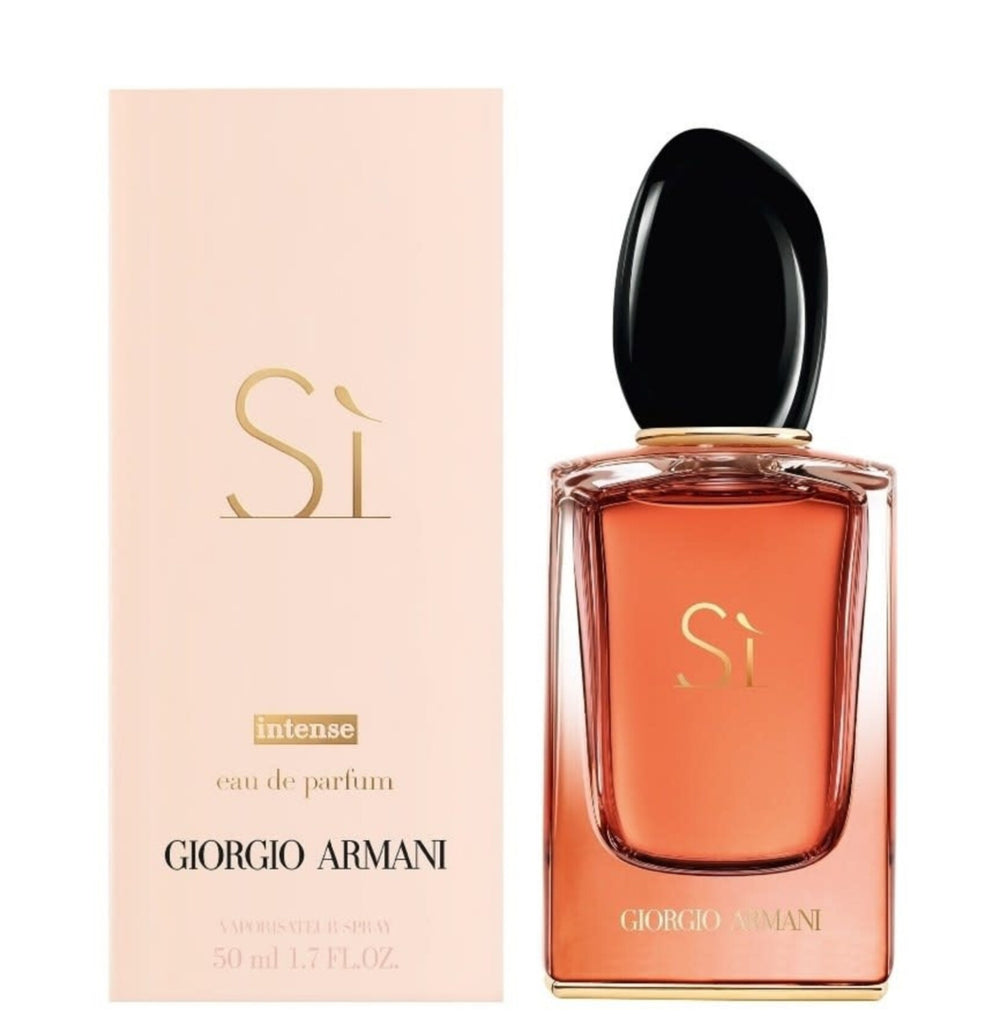 【新品未開封 】Giorgio Armani Si EDP 50ml Si Eau de Parfum Intense Pour Femme – Eau Parfum