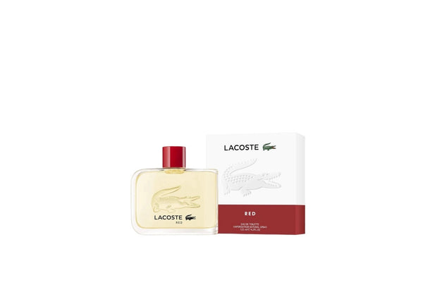 Lacoste Eau de Toilette Pour Homme Red