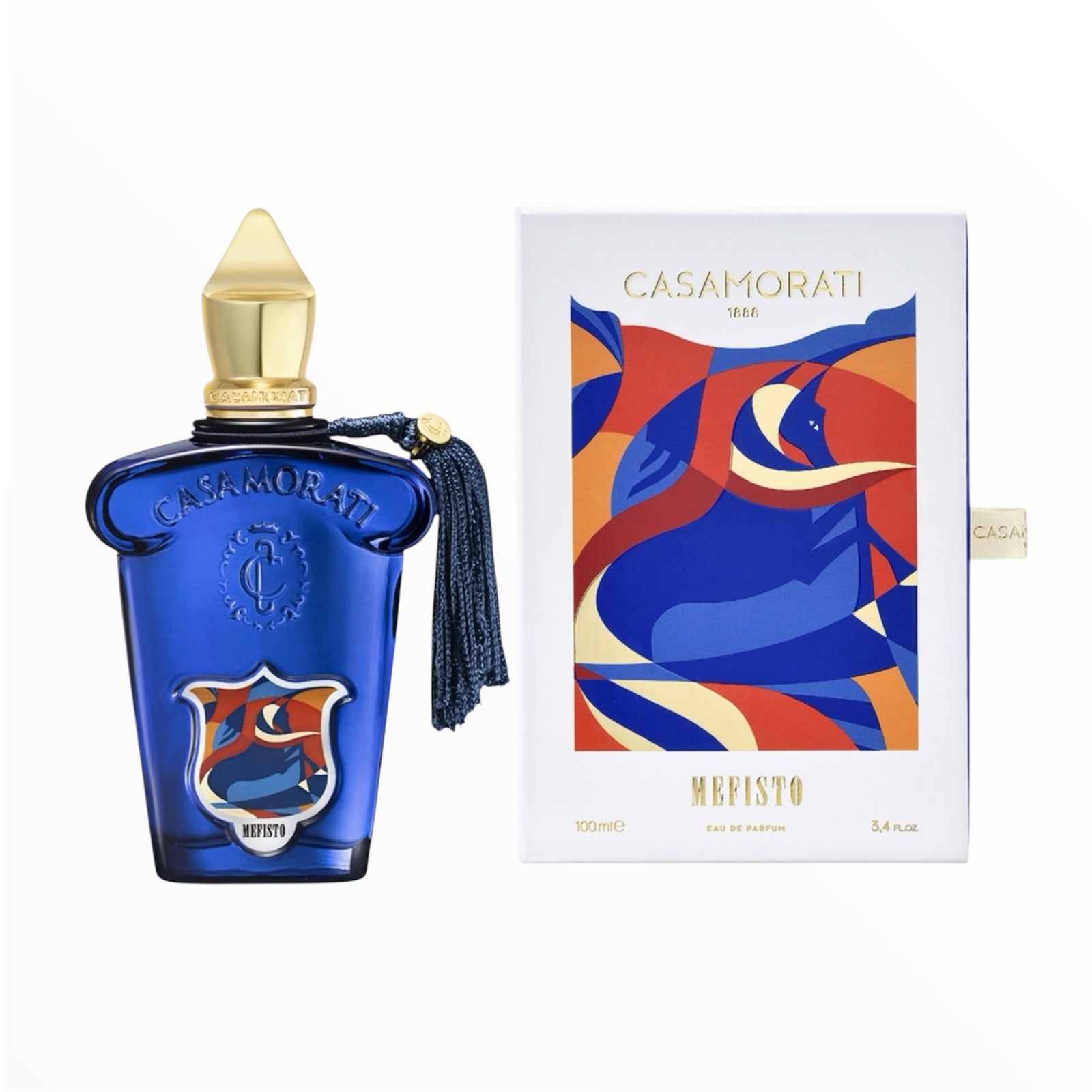 香水(男性用) CASAMORATI Mefisto Eau de Parfum 100ml CASAMORATI 1888 MEFISTO – Eau Parfum