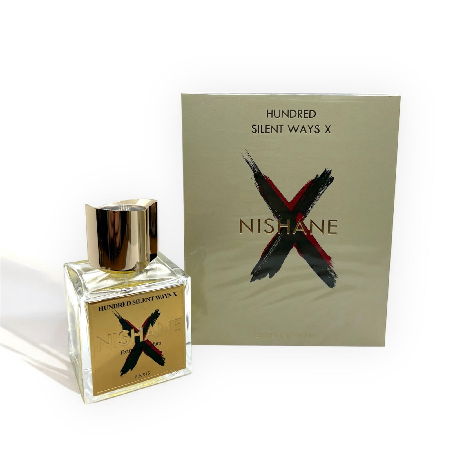 NISHANE HUNDRED SILENT WAYS X – Eau Parfum
