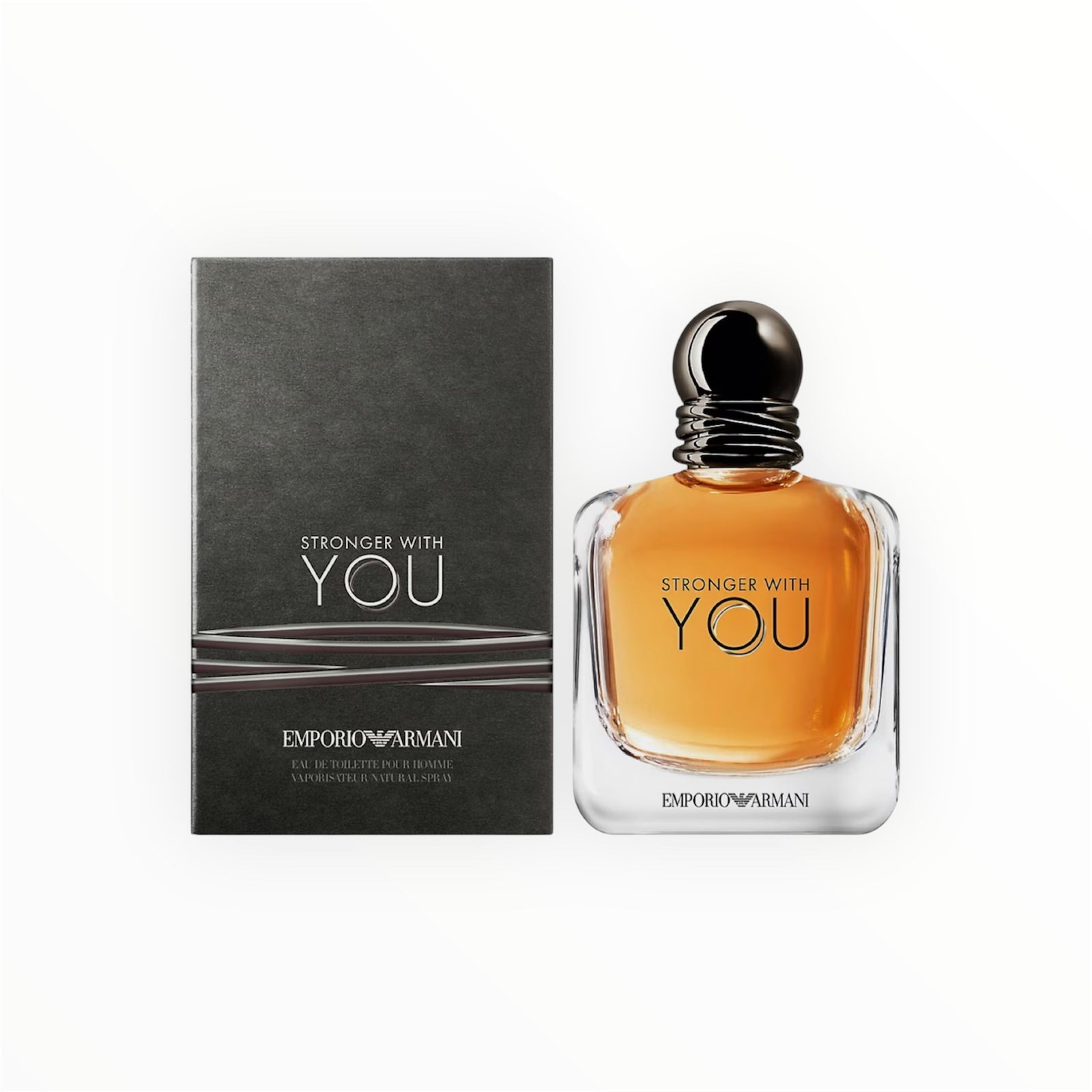 香水(男性用) EMPORIO ARMANI STRONGER WITH YOU Emporio Armani Stronger With You Pour Homme – Eau Parfum