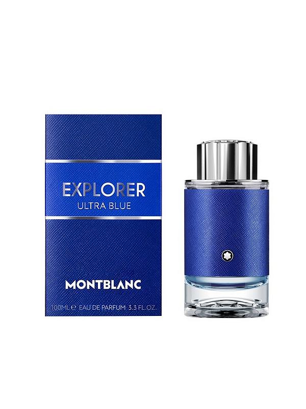 Mont Blanc Explorer Ultra Blue Pour Homme
