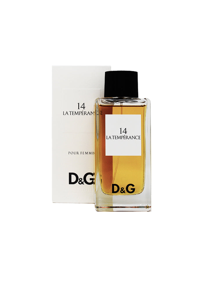 D&G 14 La Temperance – Eau Parfum - Main Image