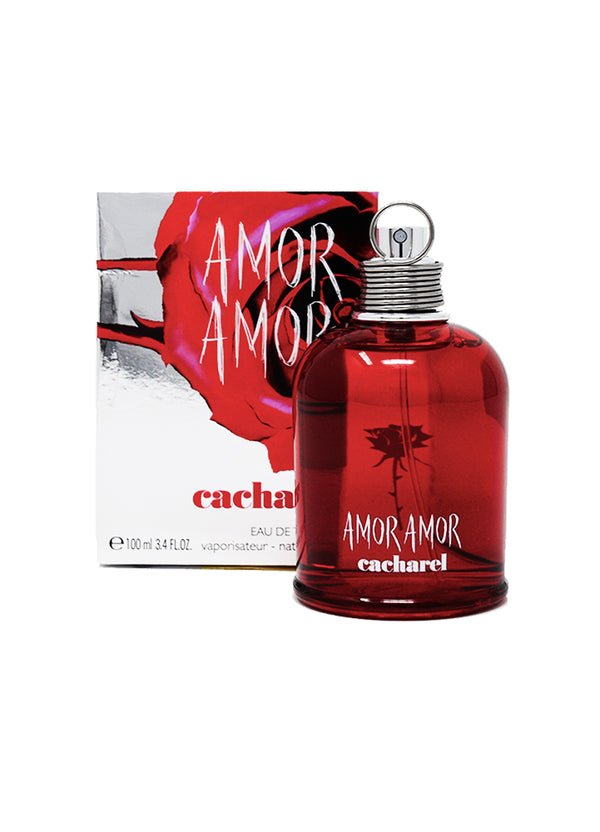  Cacharel Amor Amor Eau de Toilette Spray Perfume for Women -  Blackcurrant, Lily of the Valley & Vanilla Fragrance : Cacharel: Beauty &  Personal Care