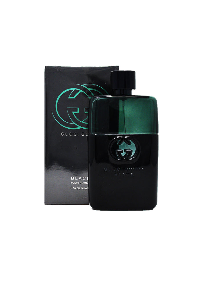 Gucci black pour homme on sale