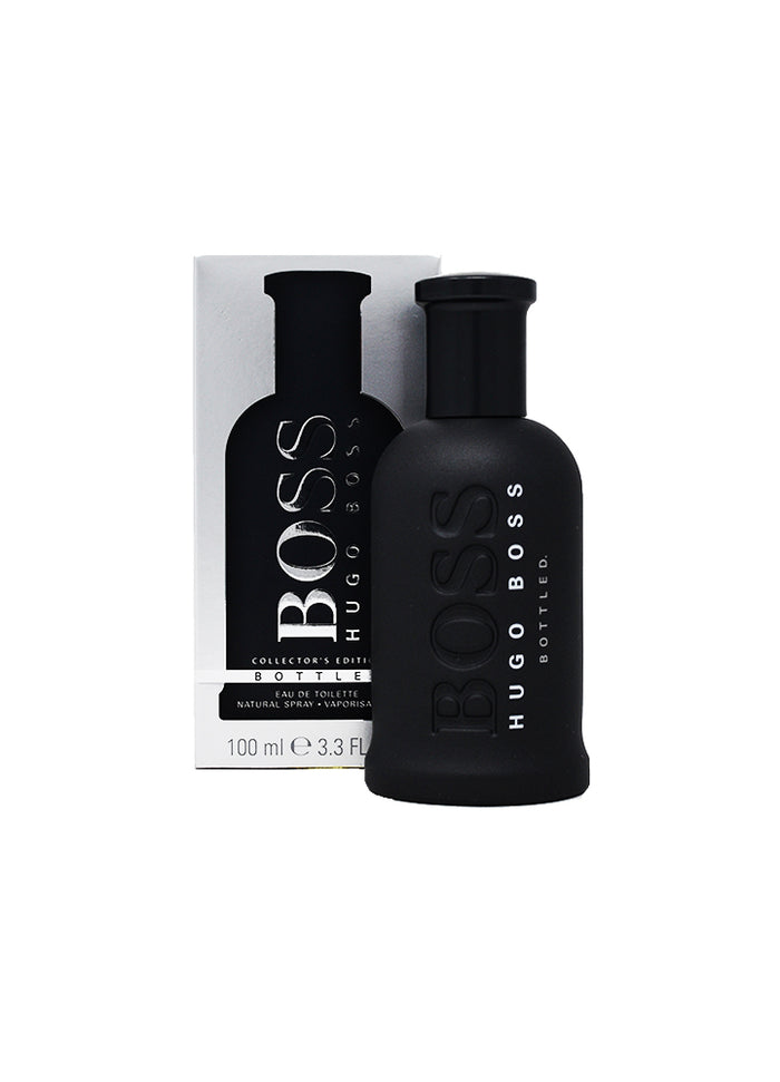 Boss bottled collector's edition best sale