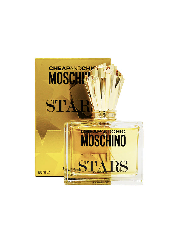 Cheap and Chic Moschino Stars Pour Femme