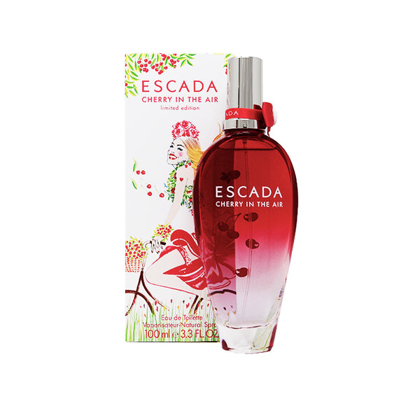 Escada cherry discount in the air