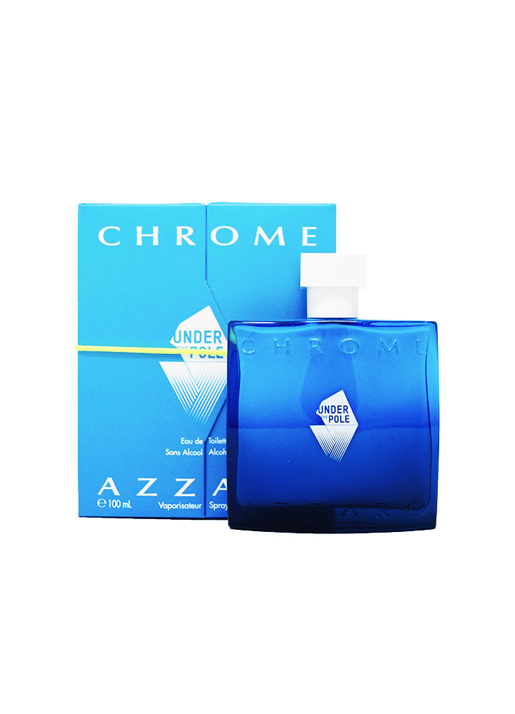 Azzaro Chrome Under The Pole Sans Alcool Pour Homme