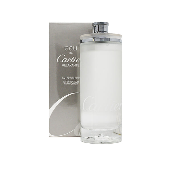 Eau de hot sale toilette cartier