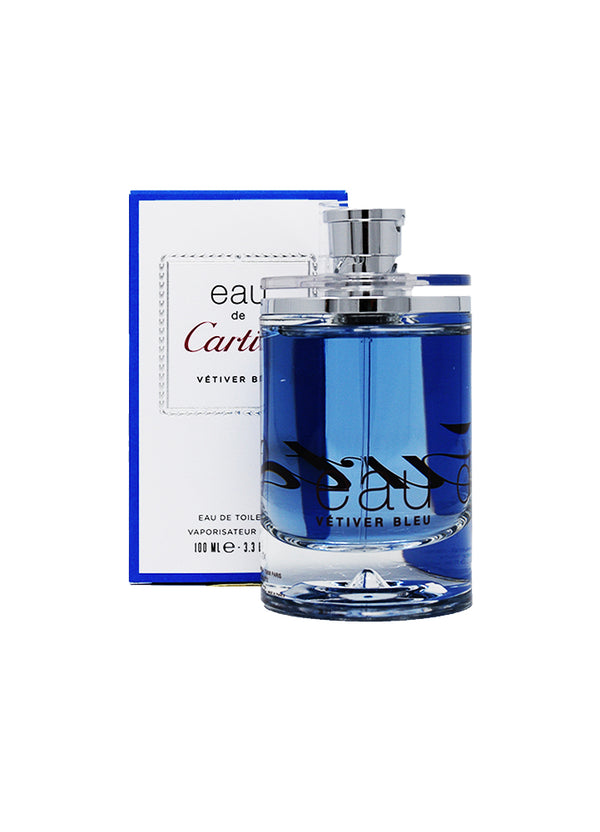 Cartier Eau De Cartier Vétiver Bleu – Eau Parfum
