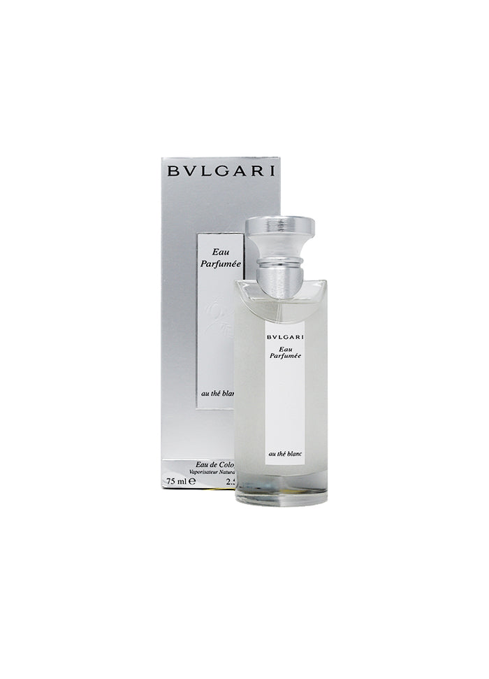 BVLGARI Eau Parfumée au thé blanc 75ml Bvlgari Eau Parfumee Au The Blanc – Parfum Gallerie