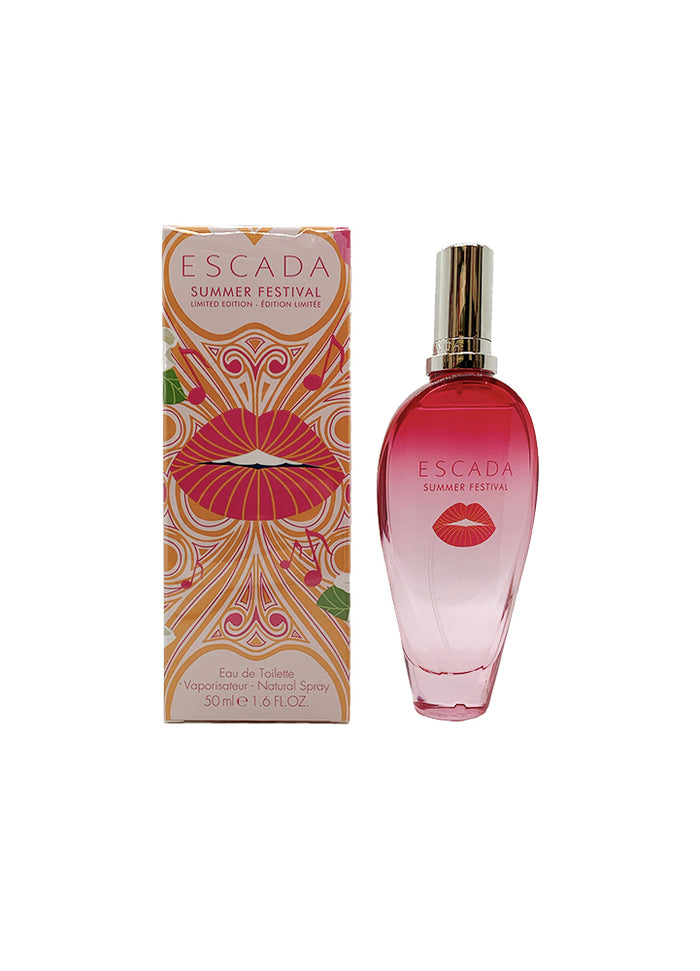 Summer Festival Escada Bottle Escada Summer Fragrance 2021 Escada