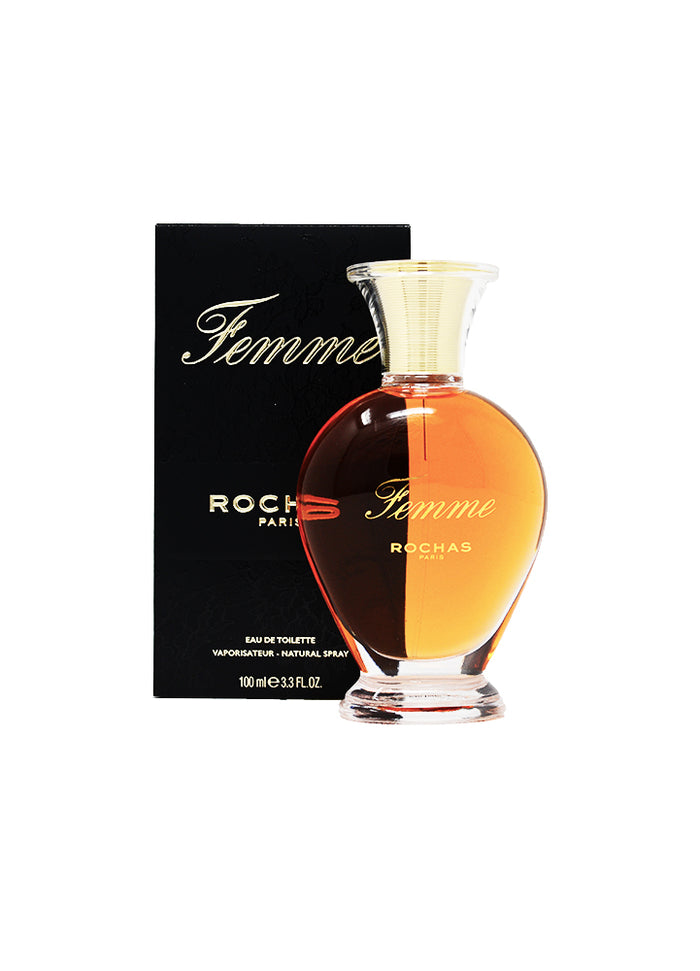 Femme Rochas Parfum De toilette ロシャス Femme de Rochas – Eau Parfum
