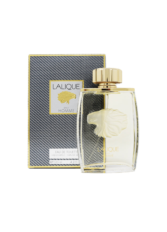 香水(男性用) Lalique Pour Homme 125ml Lalique Classic Pour Homme – Eau Parfum