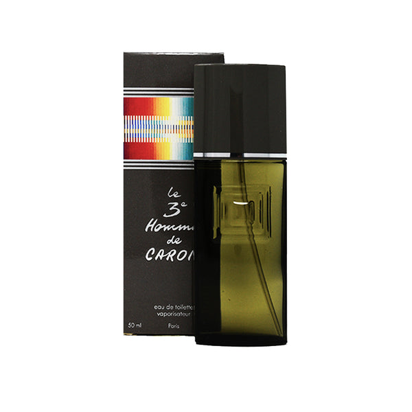 キャロンレトロワジームオム Caron Le 3eme Homme EDT 50 Le 3è Homme de CARON – PARFUMS CARON