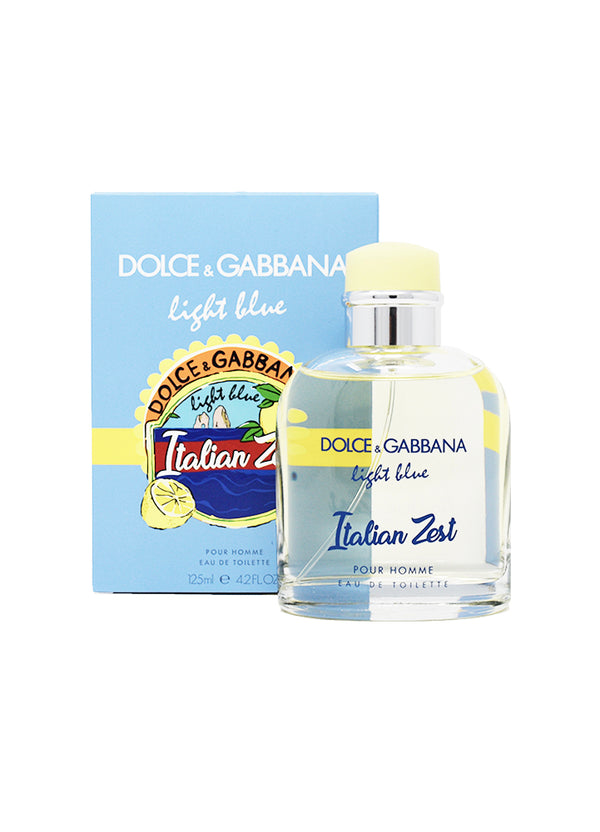 Dolce & Gabbana Light Blue Italian Zest Men