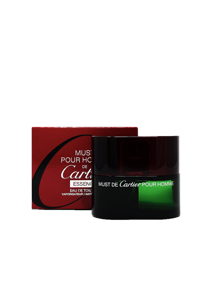 Must de cartier pour homme essence best sale