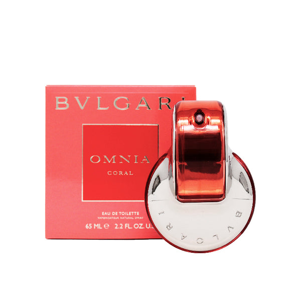 Bvlgari omnia coral eau de toilette 65 ml discount