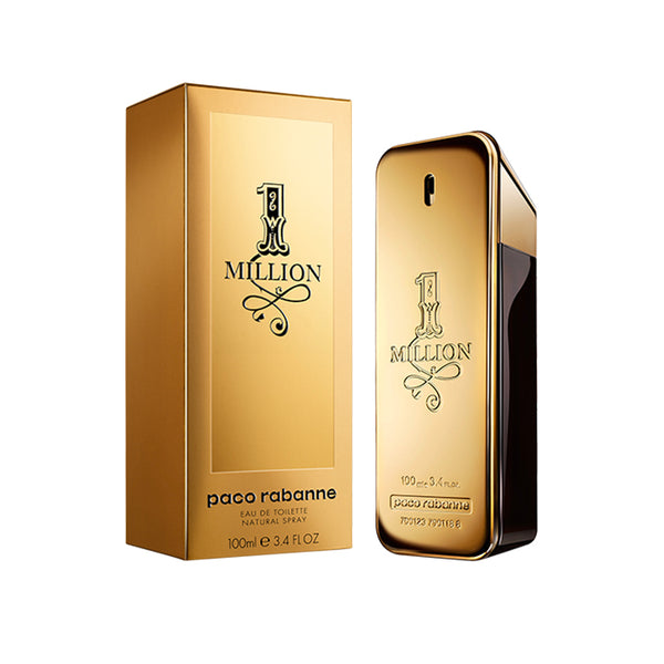 香水(男性用) paco rabanne 1 Million 100ml Paco Rabanne 1 Million – Eau Parfum