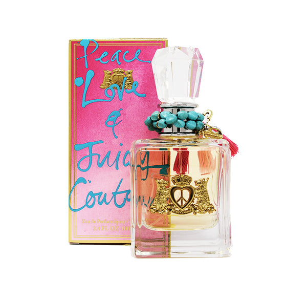 Juicy couture love discount and peace perfume