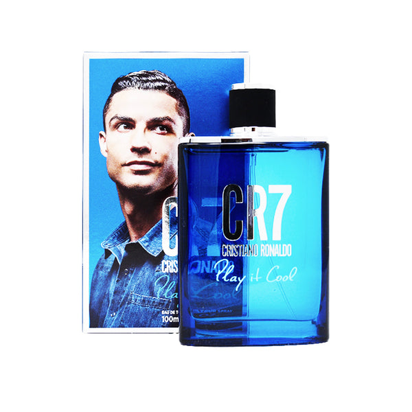 CR7 Play It Cool Cristiano Ronaldo Colônia - a fragrância