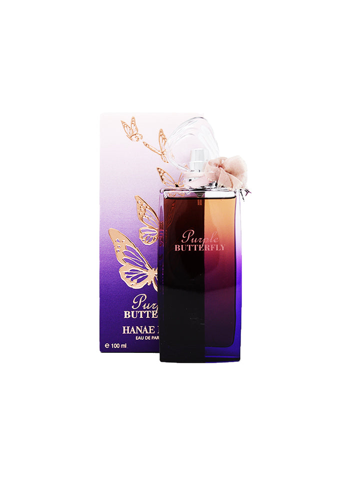 Hanae Mori store Purple Butterfly 3.4 Oz