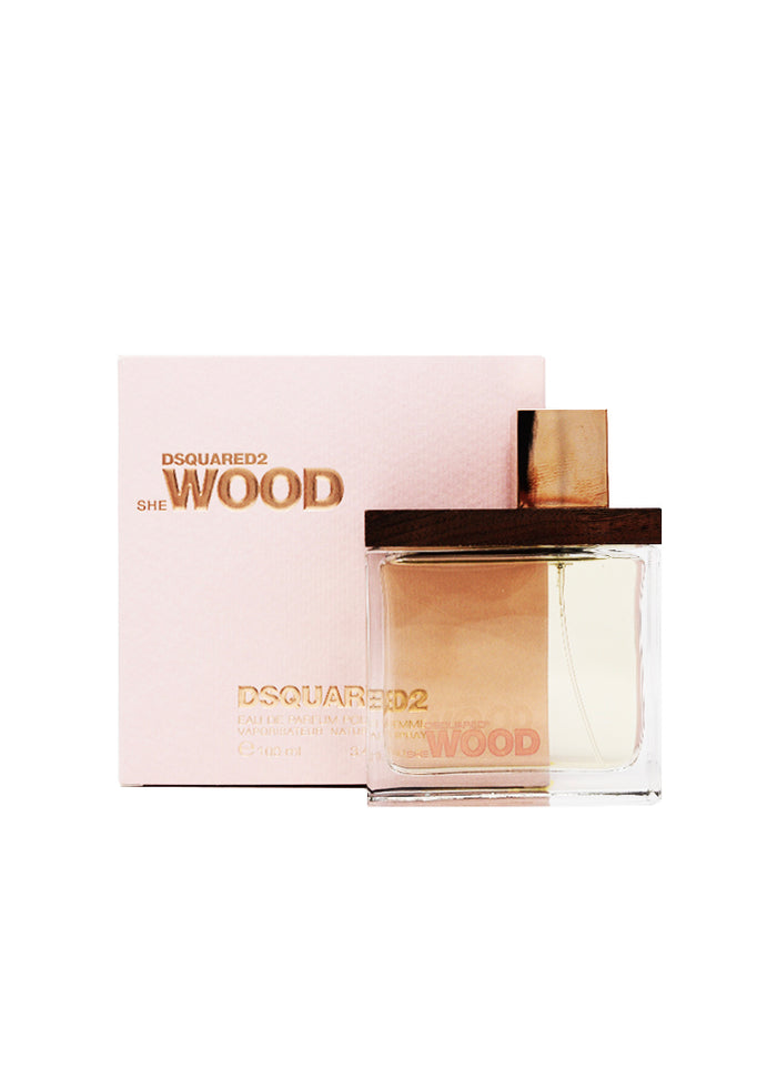 Wood Golden Light Wood Parfum She Wood Dsquared Купить духи